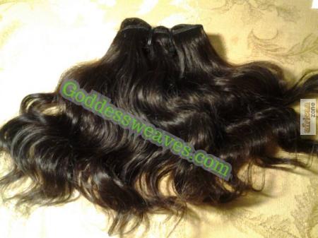 3pcs 10 12 14 Top quality Real Temple Indian virgin hair weaves